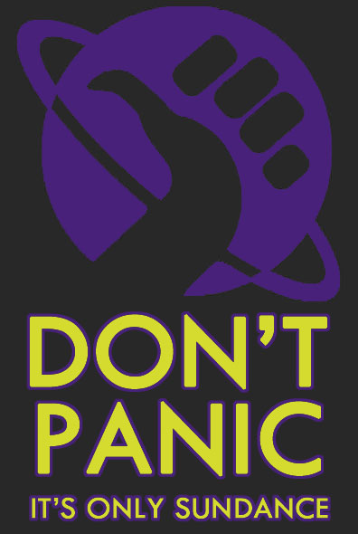 dont panic its only sundance